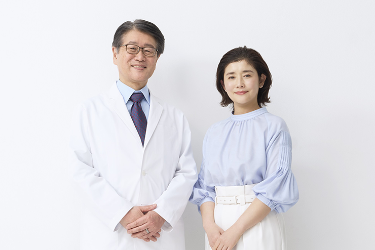 ビューティ対談　石田ひかりさん×田口 淳一医師「話題の脳疲労とは？」