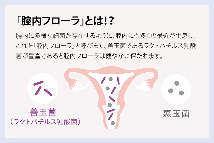 腟内フローラ
