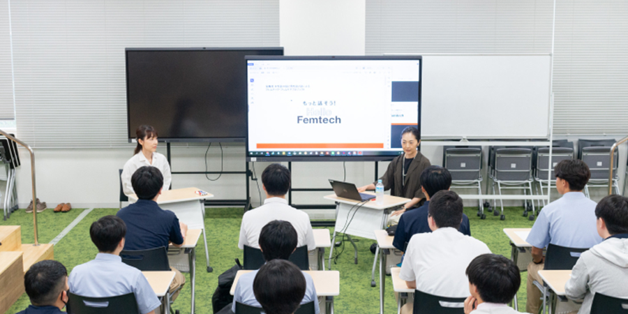 男子校で性教育「もっと話そう！Hello Femtech」正則学園高等学校での公開授業をレポート！【後編（全2回）】